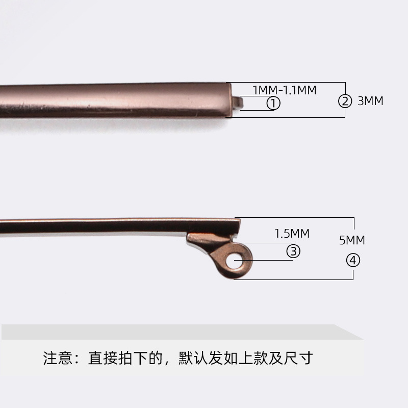 Metal Temples, Glasses Repair, Welding Temples, Unisex Temples, Left and Right Pair of Temples