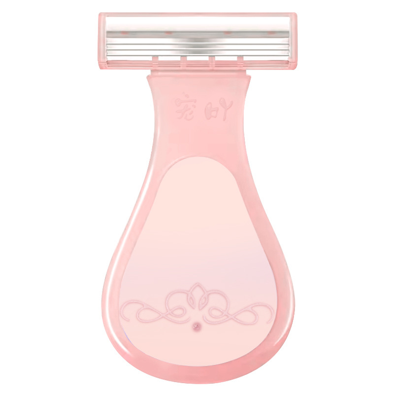 Women's Shaver Household Shaver Armpit Hair Leg Hair Pubic Hair Trimming Cleaning Private Shaver Leg Shaving Hair Removal Knife