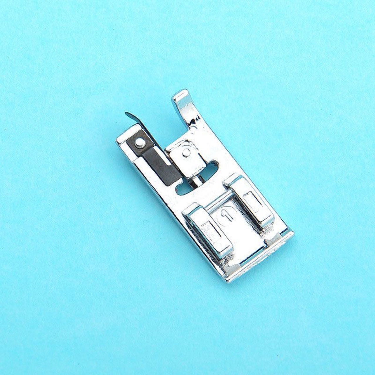 Household Sewing Machine Overlock Presser Foot Set Fabric Edge Sewing Presser Foot Sewing Edge Black with Edge Locking Presser Foot