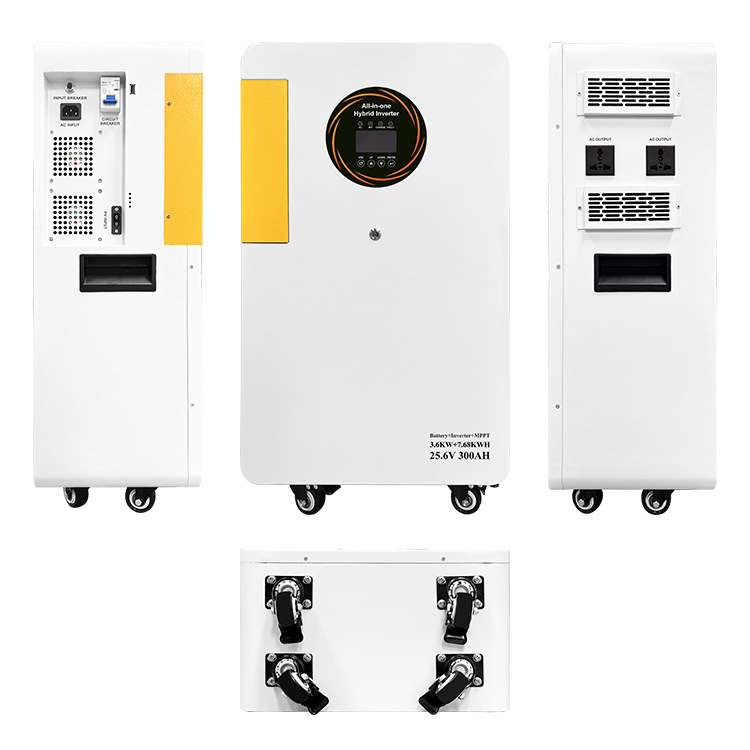Wholesale New Household Mobile Energy Storage Battery Household Solar Power Generation Photovoltaic System Energy Storage Inverter All-In-One Machine