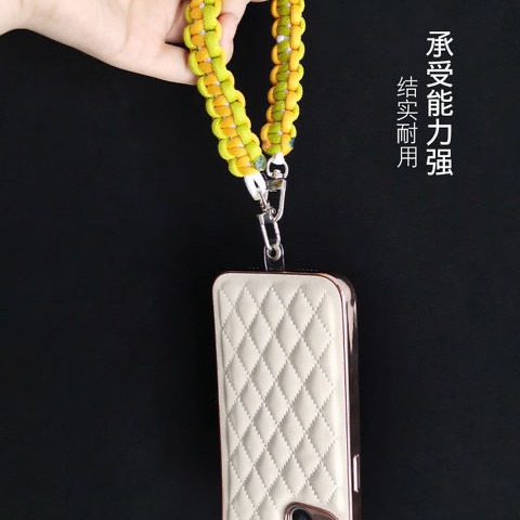 Mobile Phone Pad Fixed Card Transparent Firm Exquisite Mobile Phone Case Universal Back Sticker Clip Removable Patch Anti-lost