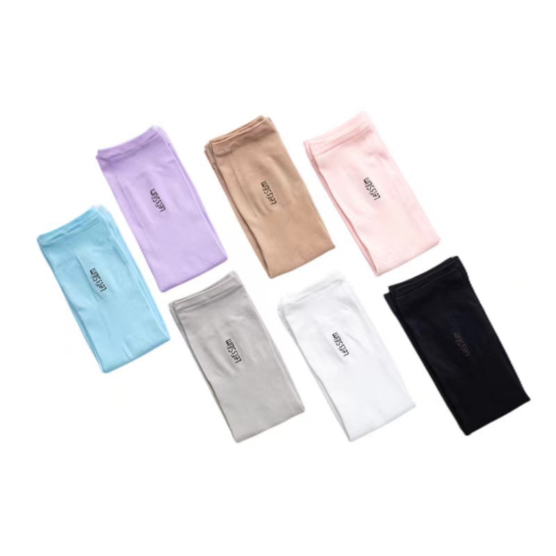 Ice Sleeves Summer Sun Protection Ice Silk Half-Sleeves for Men and Women, Uv Protection Cycling Gloves, Breathable Arm Ice Sleeves