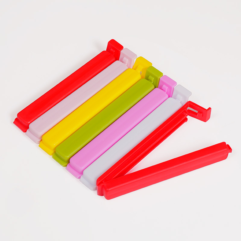 Cross-Border Food Sealing Clip Sealing Clip Tea Sealer Kitchen Food Bag Sealer Wholesale Customization
