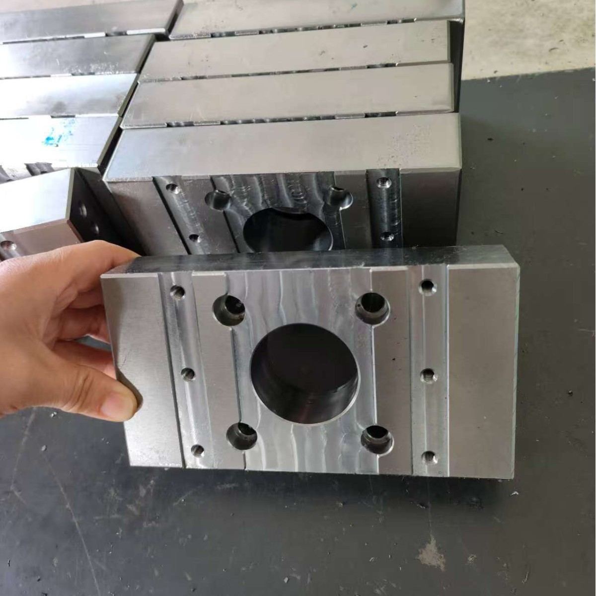 Terminal Machine Blade