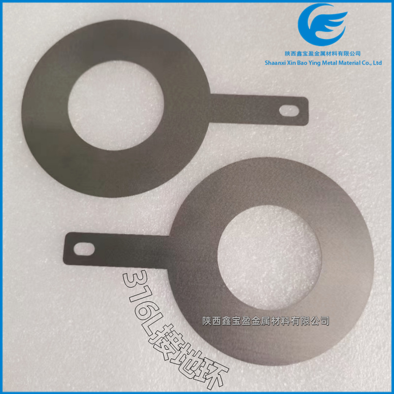 Tantalum 316L Hc Ta Grounding Ring Flowmeter Manufacturers Specifically for