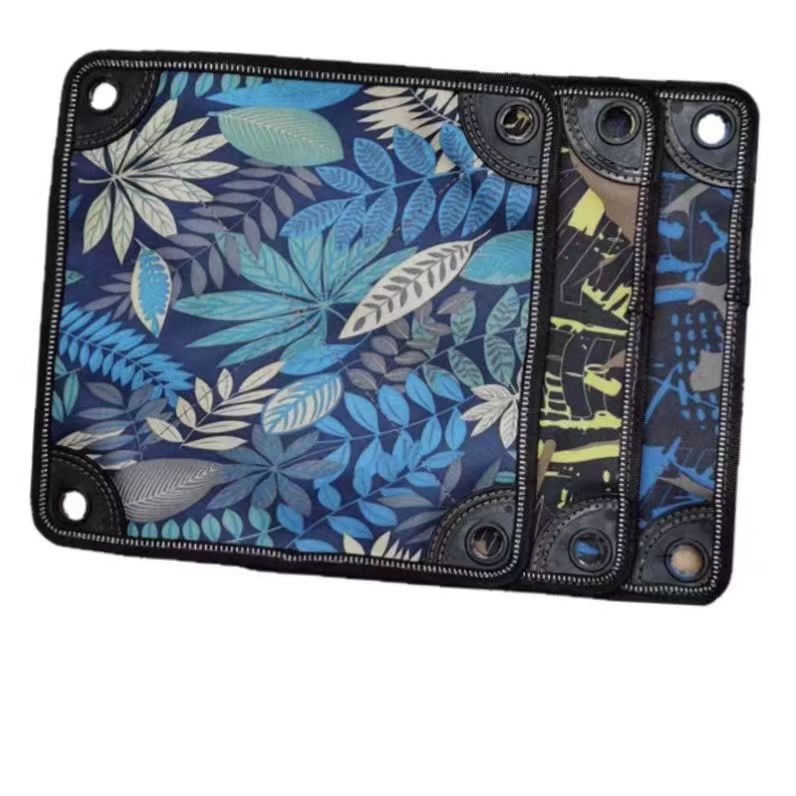 Folding Mazar Cross-Border Outdoor Portable Stool Camping Home Barbecue Small Chair Fishing Small Mazar Wholesale