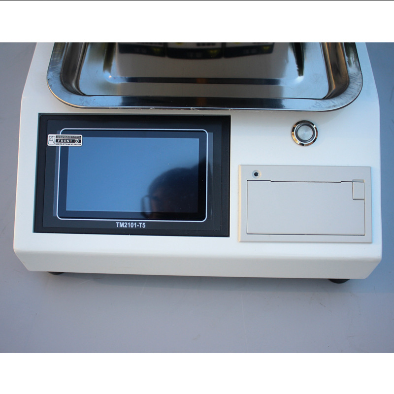 Melt flow rate tester PE plastic particle flow rate tester PVC resin melt index meter deposit