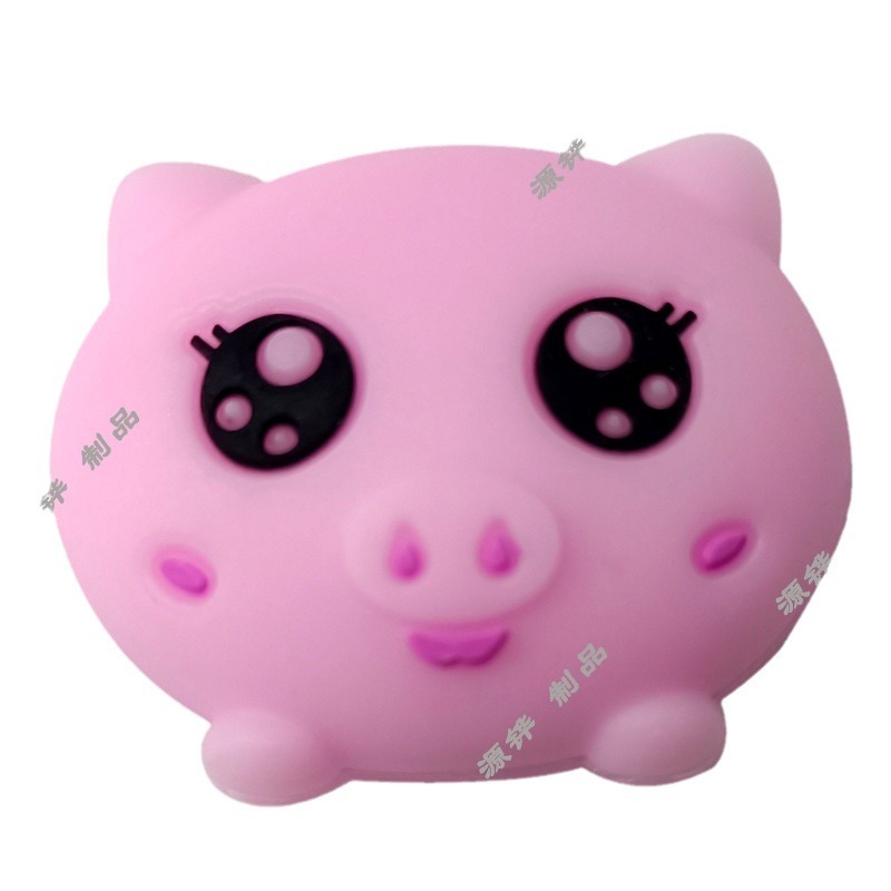 Silicone Tennis Racket Shock Absorber Smiley Face Shock Absorber Cartoon Cat Paw Shock Absorber Pad Shock Absorber Knot Spot Wholesale