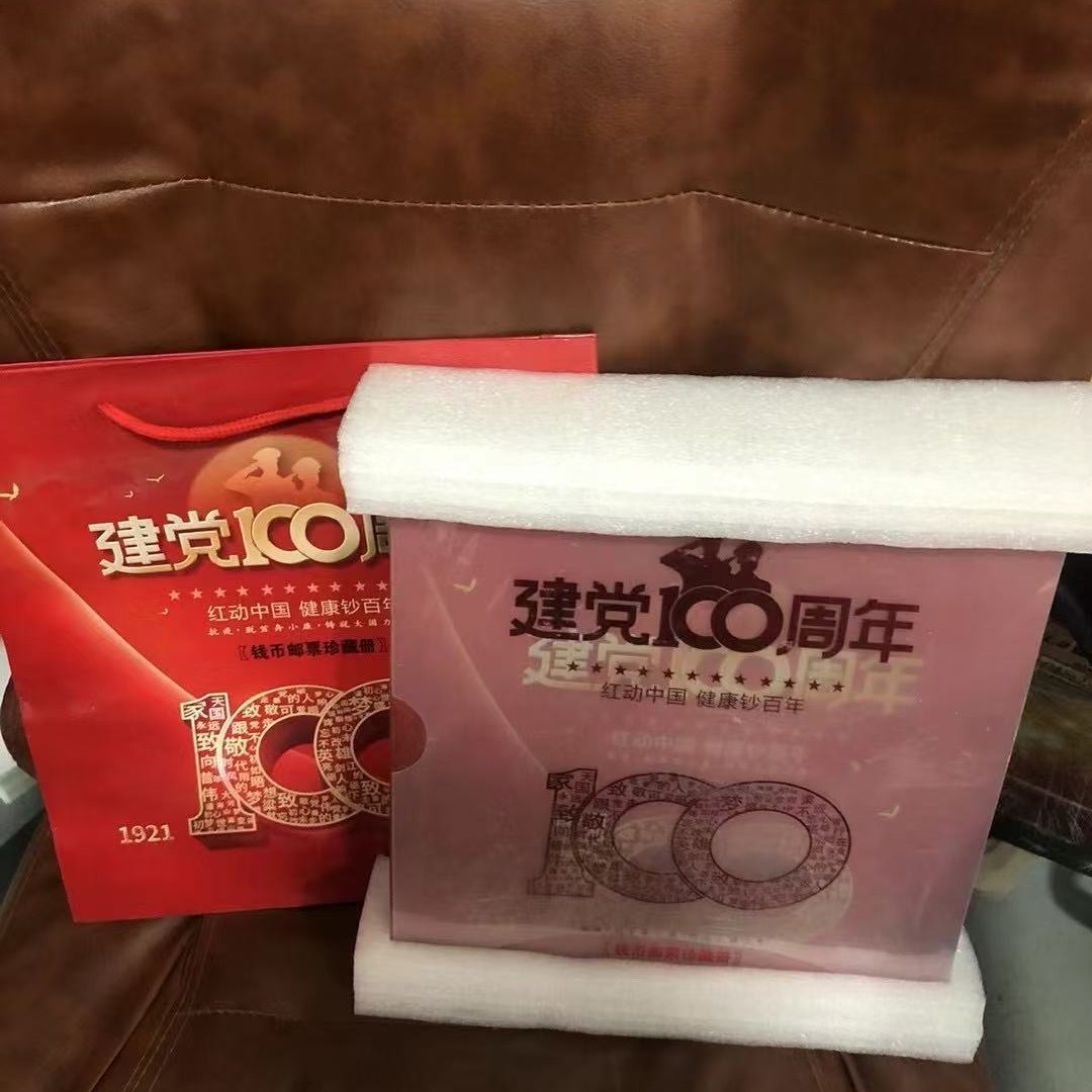 100Th Anniversary Commemorative Coin Collection Album Coin Collection Album