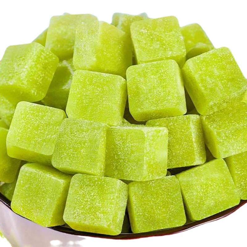 Factory wholesale on behalf of sea salt lemon mint pear paste candy e-commerce supply autumn pear paste candy hard candy