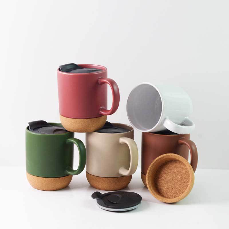 Foreign Trade Custom Mug Opening Event Souvenir Cup Colorful Coffee Cup Advertising Promotion Gift Ceramic Cup