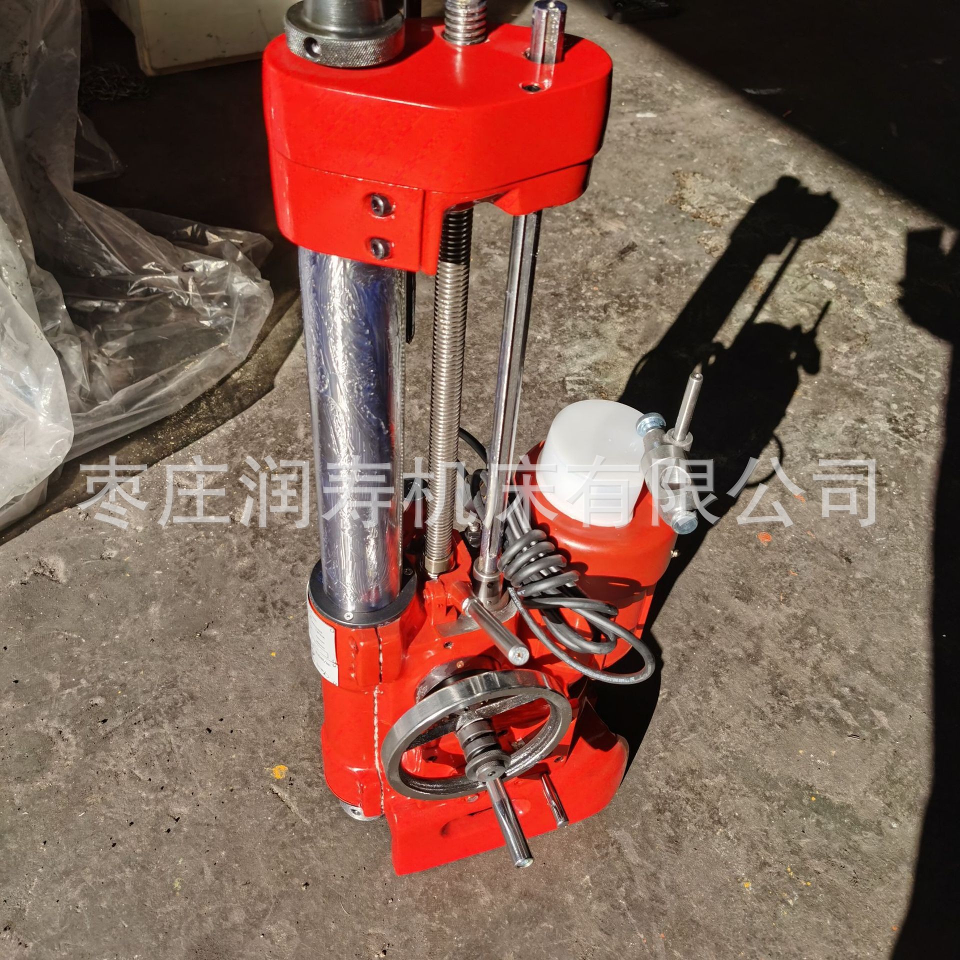 Portable Cylinder Boring Machine T8014A, Motorcycle Engine Cylinder
