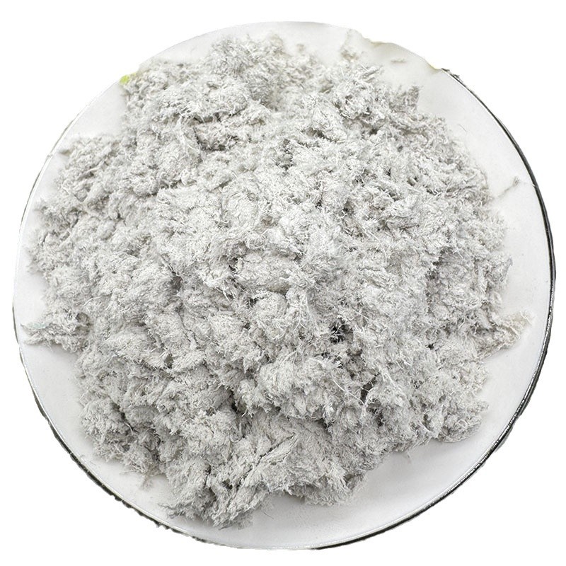Sepiolite Fiber Insulation Material for Oil Drilling Mud, Lightweight Fiber Short Fiber Specifically for Oil Drilling