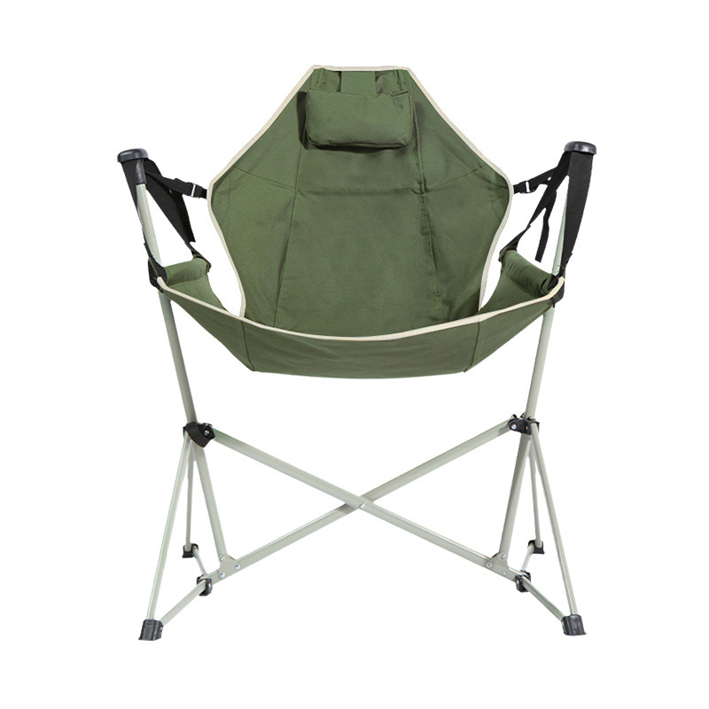 Кресло-качалка для кемпинга, складное кресло с подлокотниками, портативное кресло для отдыха на пляже