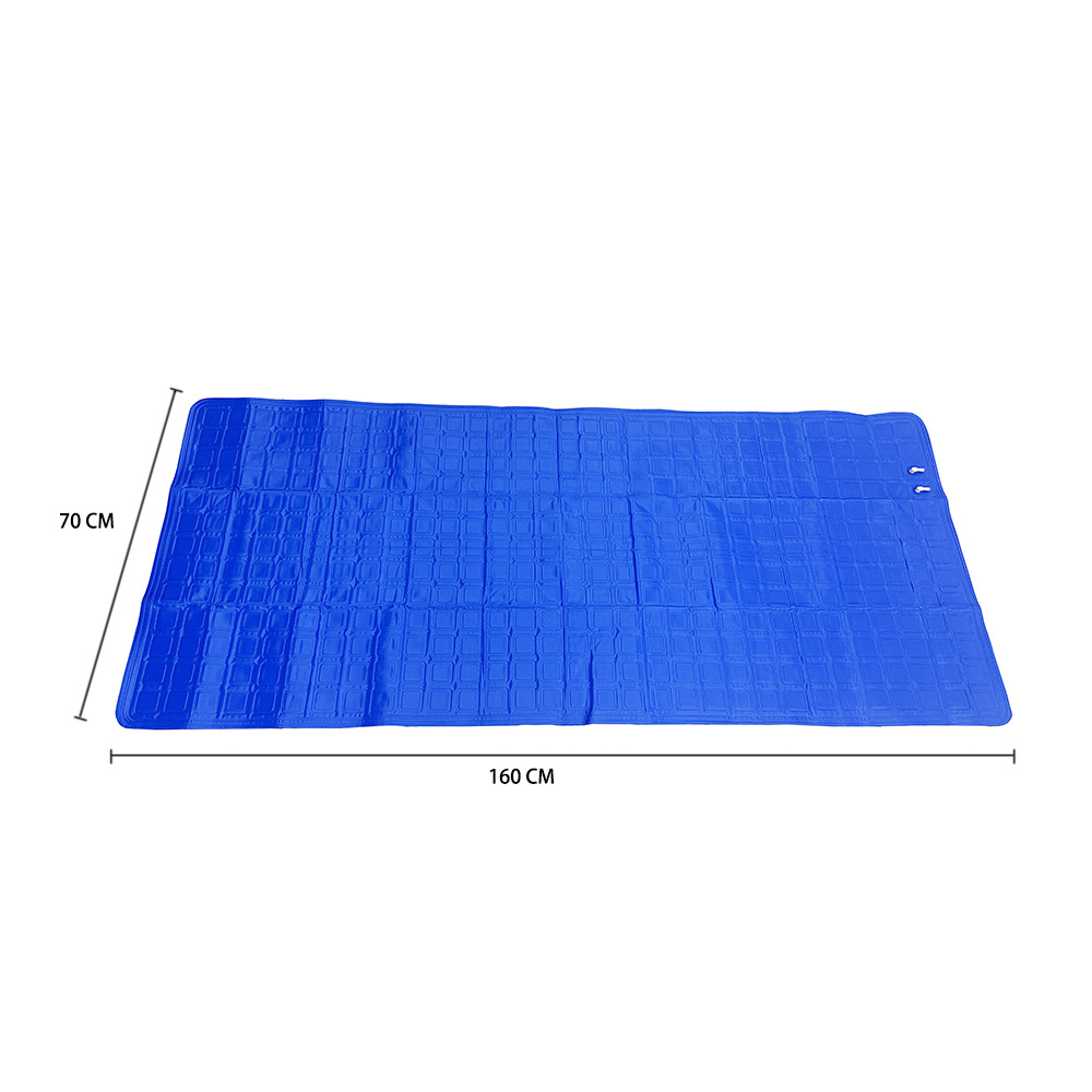 in stock supply PVC composite nylon cloth water mattress cooling and heating water circulation refrigeration and heating water mattress plumbing blanket