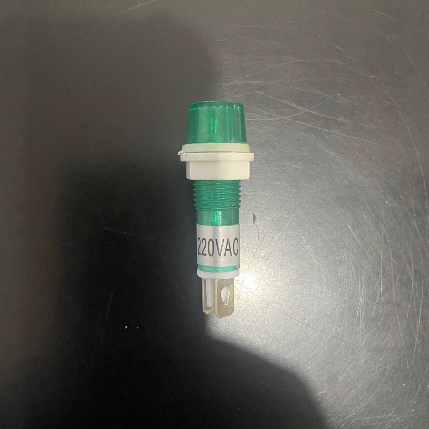Xdn1-220V Red and Green Power Signal Light Indicator Light Opening 10mm