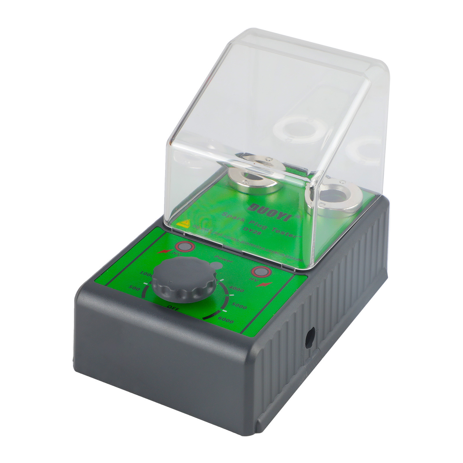 Duoyi Dy28 Double Hole Spark Plug Tester Ignition Plug Analyzer Diagnostic Tool Car Spark Plug Detector