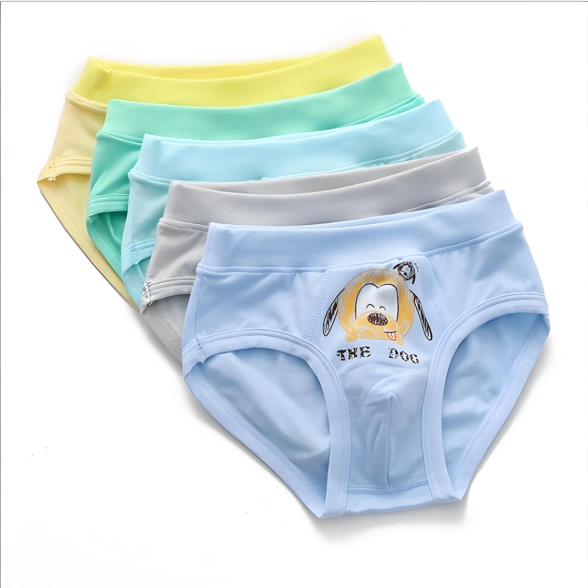 Men's and women's underwear to map processing customization