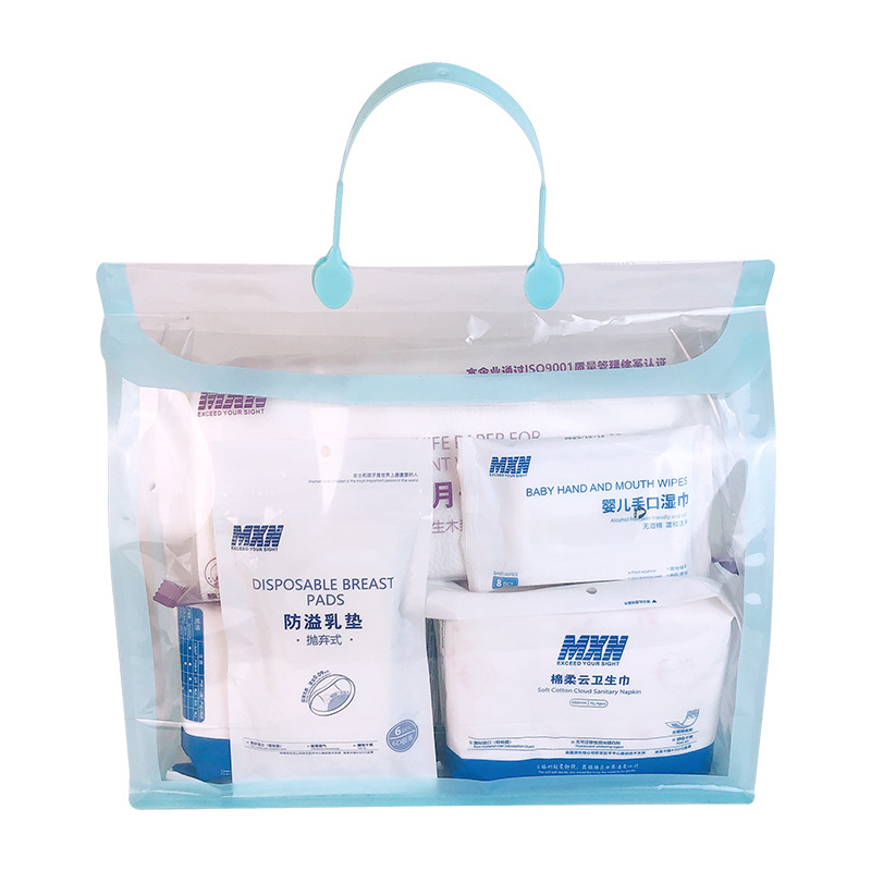 Package just yet Yuezi Center Gifts Production Supplies Practical Gift Bag Boutique Gift Box Handbag for Customers