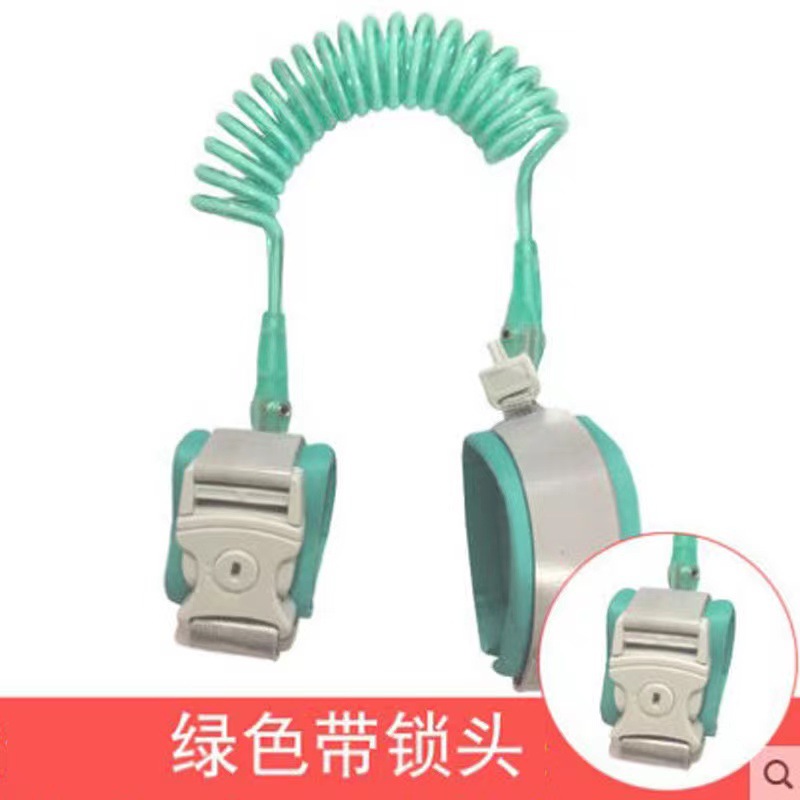 Children's Anti-Lost Strap, Anti-Loss Leash, Child Anti-Lost Wristband, Toddler Anti-Lost Bracelet with Sensor Lock and Lock