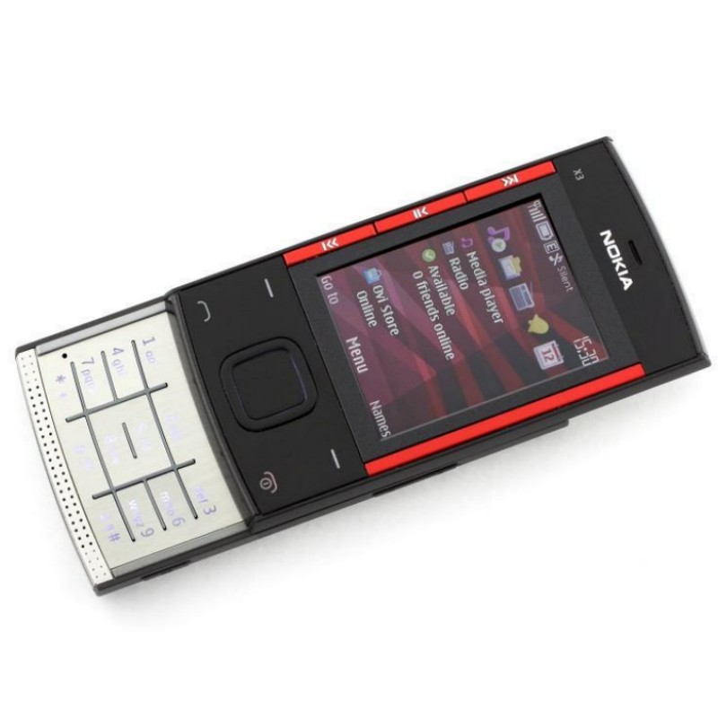 Supply of X3-00 Inventory Mobile Phone Slide Design Suitable for Traditional Phone Backup Foreign Trade Slide Classic Model