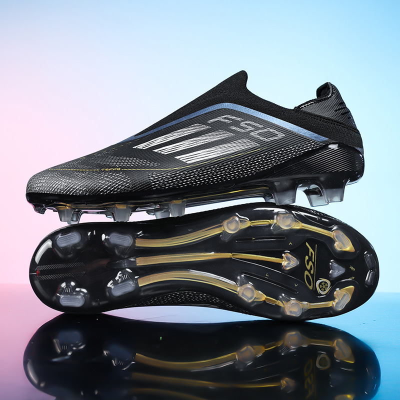 Cross-Border World Cup Kidsren's Football Shoes for Men, Teenagers, Students, Women, Tf Broken Nails, Ag Long Nails, Game Training Sneakers