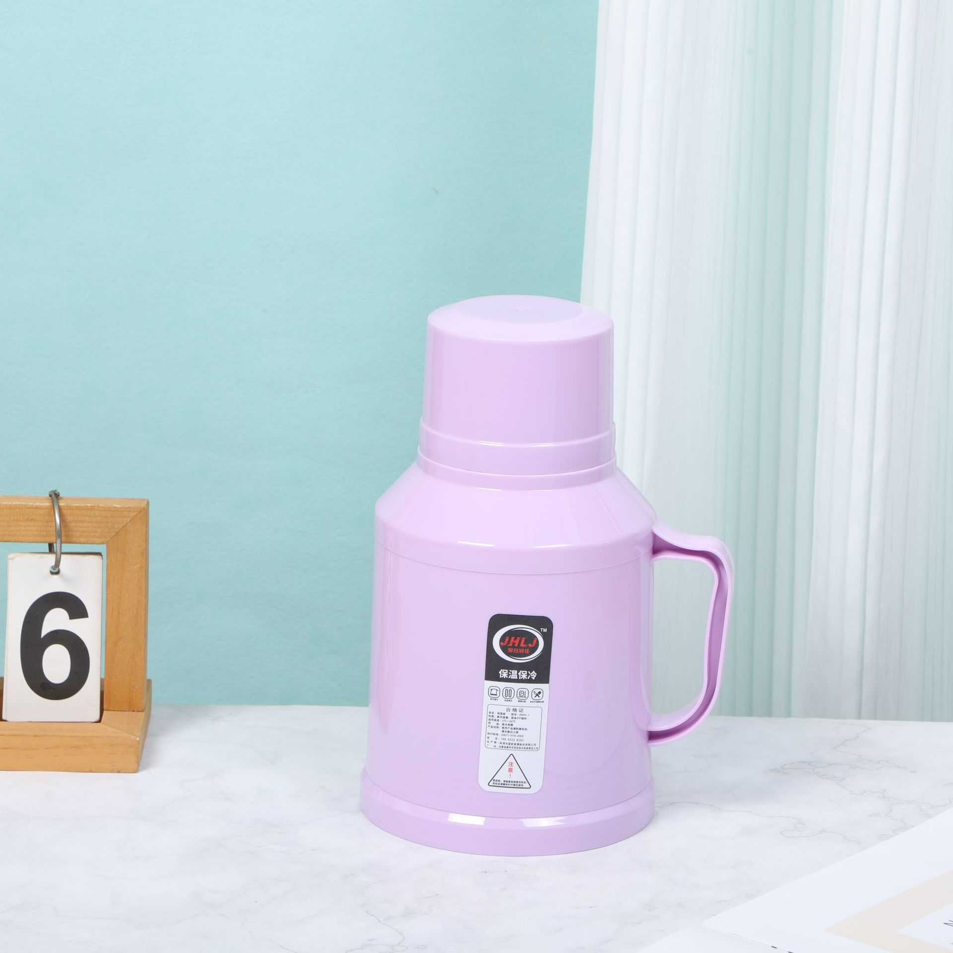 Internet Celebrity Small Thermos Water Kettle Home Office Thermos Water Kettle Large Capacity Thermos Thickeneded Small Hot Water Water Kettle Teapot