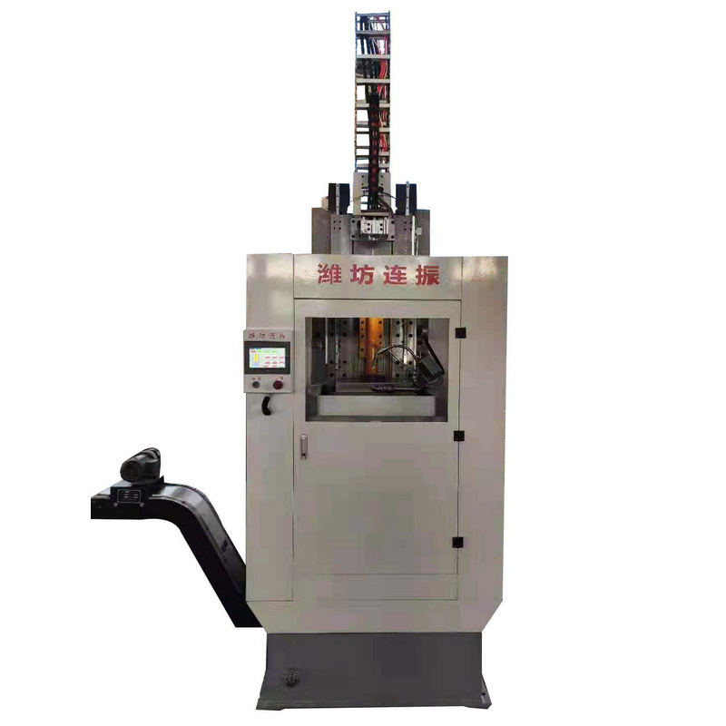 in stock full-automatic CNC vertical pulling machine blanking vertical internal pulling machine high precision single station hydraulic pulling machine