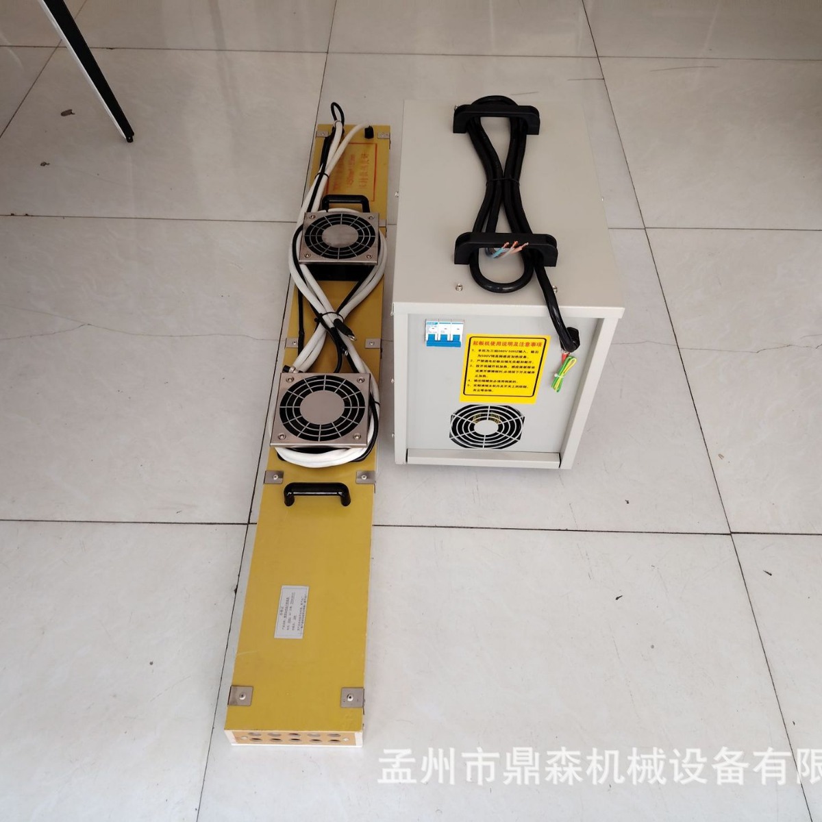 Coking Equipment ---- Frequency Conversion Heating Plate Remover - - Chip Remover