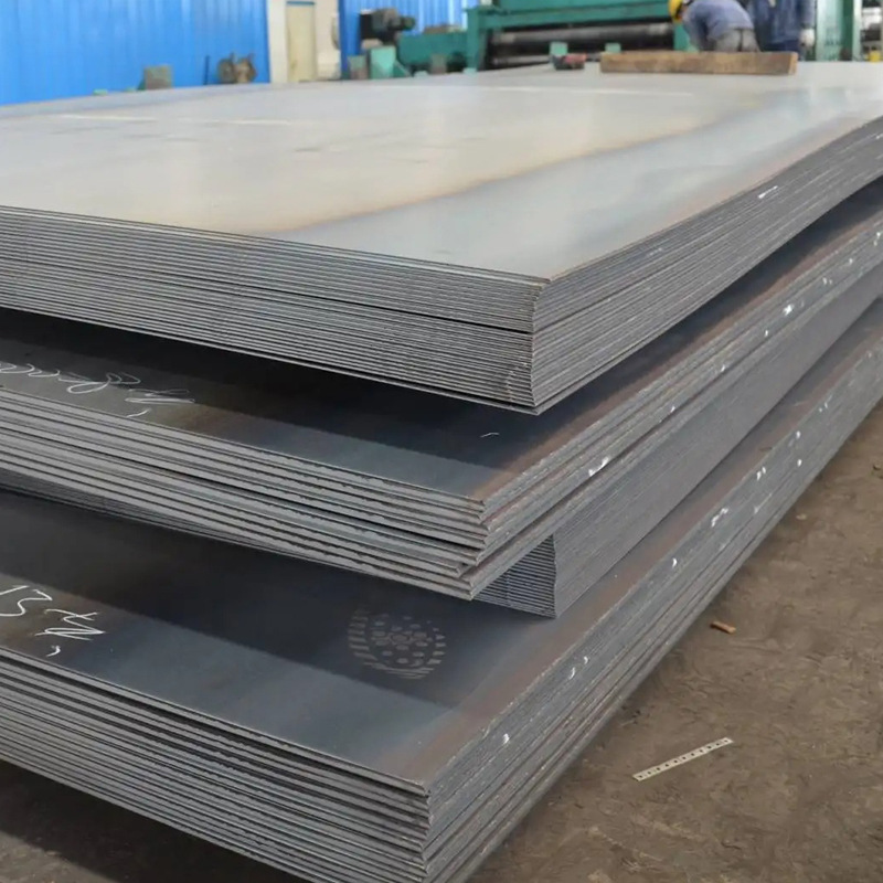 Spot National Standard Q235B Hot-Rolled Flat Plate Spot General Carbon Steel Plate Processing Parts Paving Pre-Embedded Steel Plate Q355