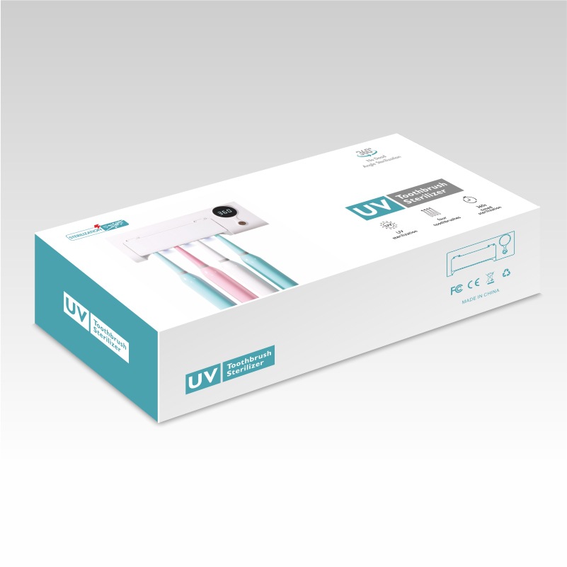 Uv Toothbrush Sterilizer Amazon Household 4-Slot Toothbrush Holder Toothbrush Sanitizer