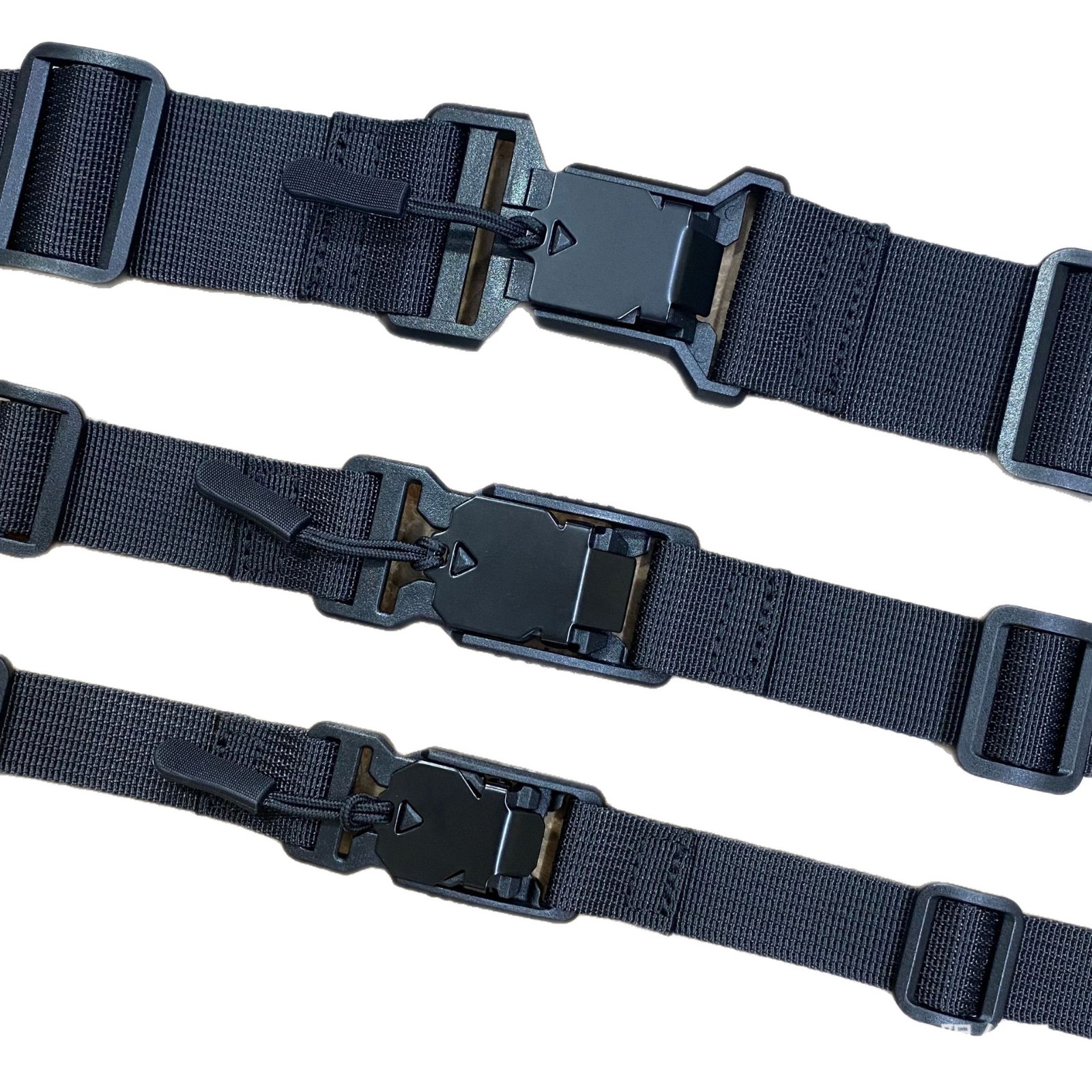 Outdoor Backpack Chest Strap Magnetic Buckle School Bag Backpack Shoulder Strap Fixed Buckle Nylon Anti-Slip Magnetic Fixed Buckle Strap