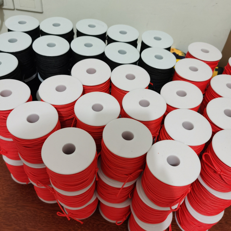 Производитель продает полиэтиленовую плетеную веревку диаметром 2 мм полимерную веревку для защиты рыбы веревка для поднятия мешков для бросания