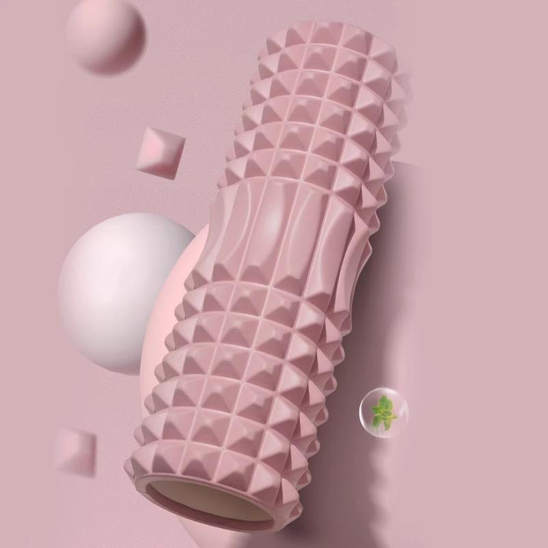 Foam shaft roller mace yoga supplies muscle relaxation roller shaft stovepipe massage shaft yoga column depth