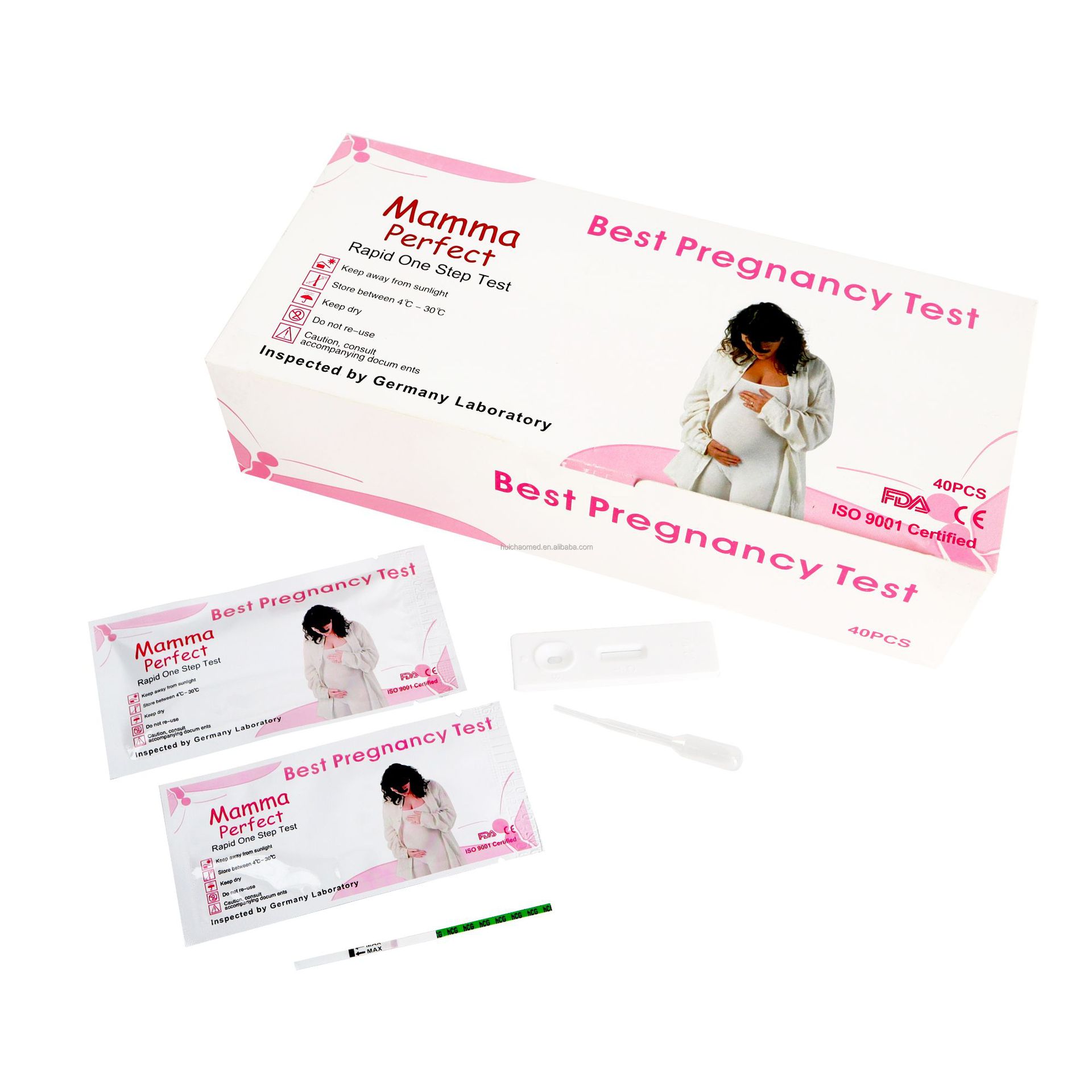 Early pregnancy strip (HCGstrip) pregnancy strip rapid pregnancy test strip in stock foreign trade early pregnancy strip test strip