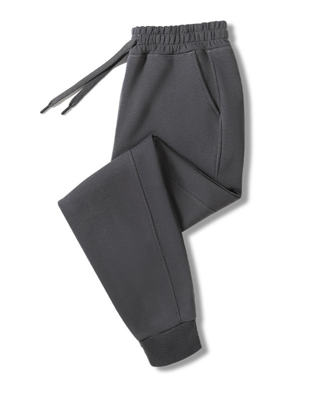 Cross-Border Chinese Cotton Sweatpants Unisex Jogger Casual Pants Loose Sports Pants Spring and Autumn Cuffed Pants Long Pants Wholesale