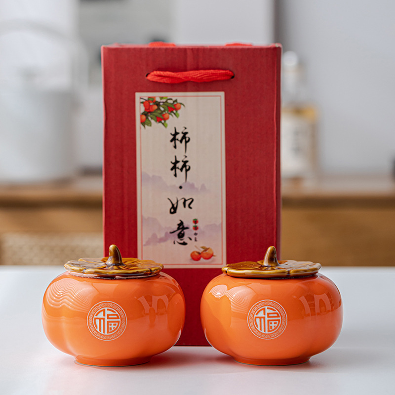 Керамический чайник из хурмы, подарок на свадьбу, индивидуальный логотип