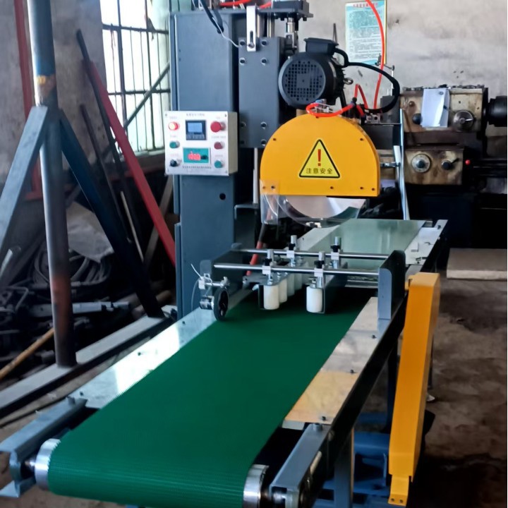 Rubber Cutting Machine, Shearing Machine, Flat Feed Shearing Machine, Hose Length-Cutting Machine, Manufacturer Supplies Multifunctional Products