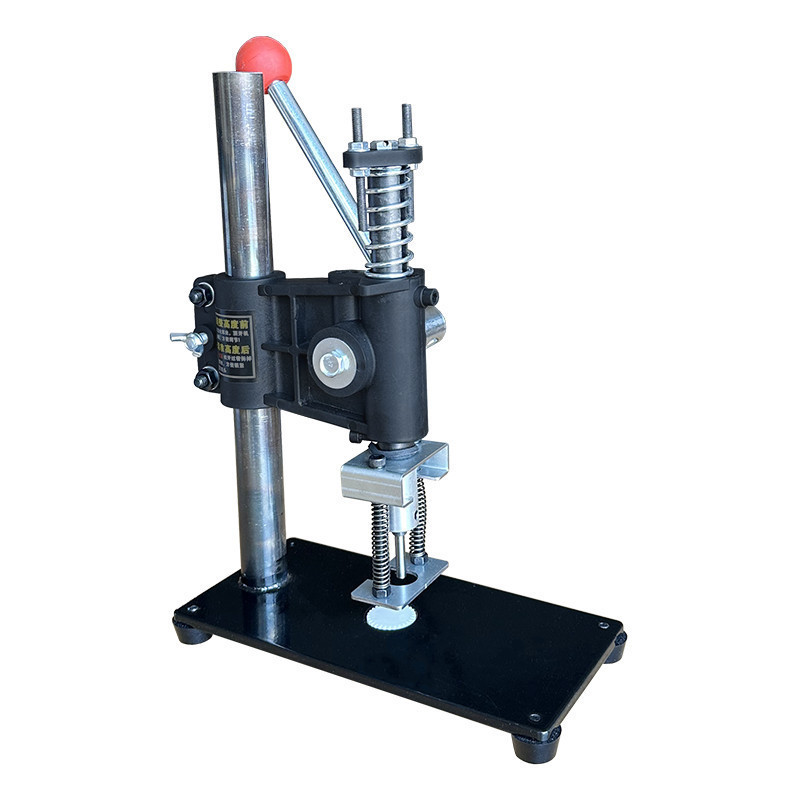 Plastic Bag Punching Machine Plastic Film Color Card Paper Round Drill Knife Fruit Bag Express Bag Express Bag Punching Leather