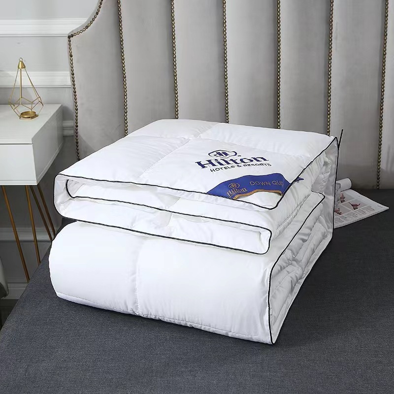 Yuejimei new feather velvet quilt five-star hotel quilt core thickened winter warm gift quilt spring and autumn quilt