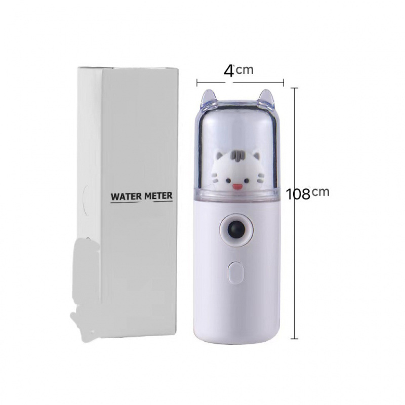 Foreign Trade Hot Sale Nano Spray Hydrating Instrument Small Nano Spray Instrument Portable Student Toy Store Gift