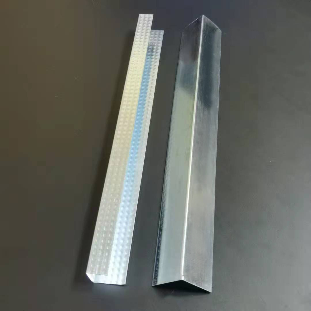Guangzhou Galvanized Light Steel Keel Trimming Corner Right Angle Ceiling Partition Keel Gypsum Board Manufacturer Direct Sales Wholesale