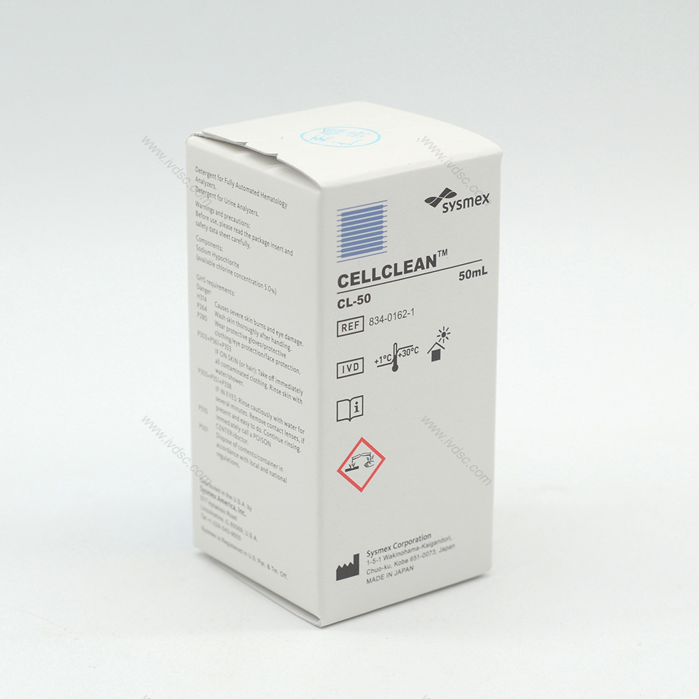 The Cleaning Solution for the Hieseyken Blood Analyzer Is Clean, Non-Toxic and Harmless, Easy to Use and Simple to Operate