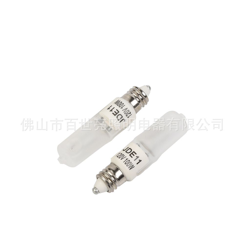 E11 Halogen Bulb Jd E11 100W Halogen Lamp 120V Halogen Tungsten Lamp
