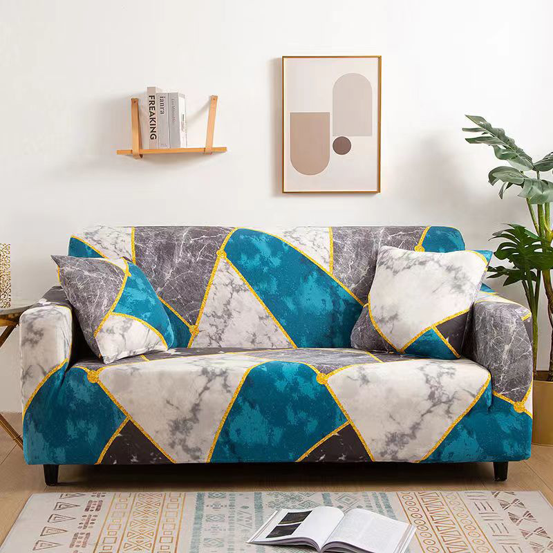 Nordic-style stretch sofa cover non-slip dustproof fabric sofa cover cloth sofa towel all-inclusive all-season universal