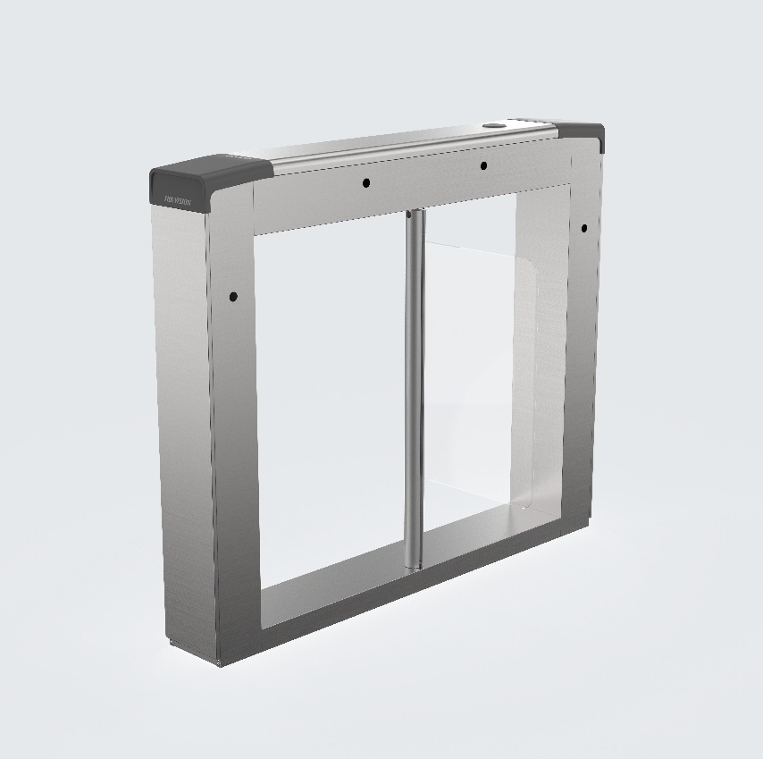 Hikvision K3B310 Series High-end Speed Door Brushless Anti-collision Small Swing Gate Office Building Face Recognition Gate