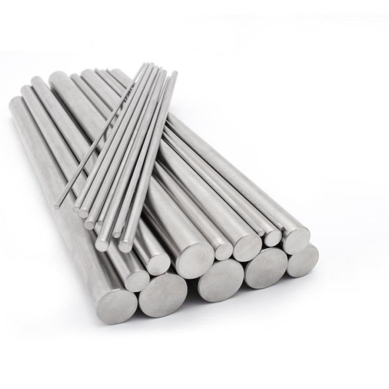 Stainless Steel Rod 316F316L/303/304/416 Stainless Steel Grinding Rod Corner Processing Stainless Steel Round Rod