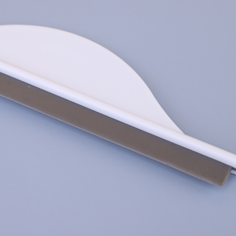 Factory mini countertop wiper small wiper bathroom glass silicone cleaning tool bathroom sink