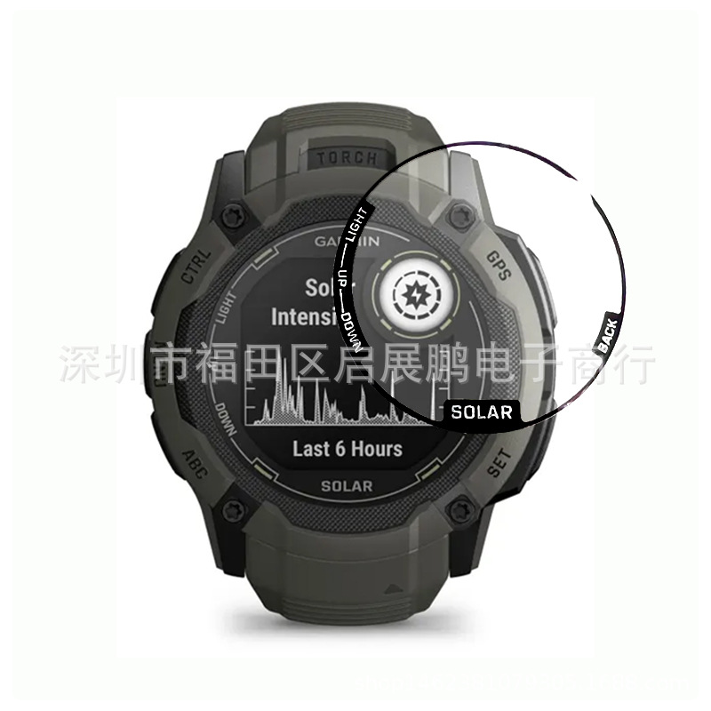 Suitable for Jiaming instinct2X watch composite material PMMA protective film instinct2x watch protective film
