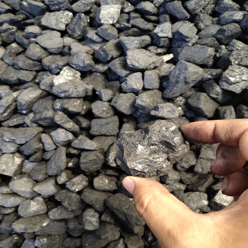 Coal for High-Calorie and Highly Volatile Chemical Boilers, Shenmu Gasification Coal for Steam Engines, Shaanxi Civil Heating Bituminous Coal